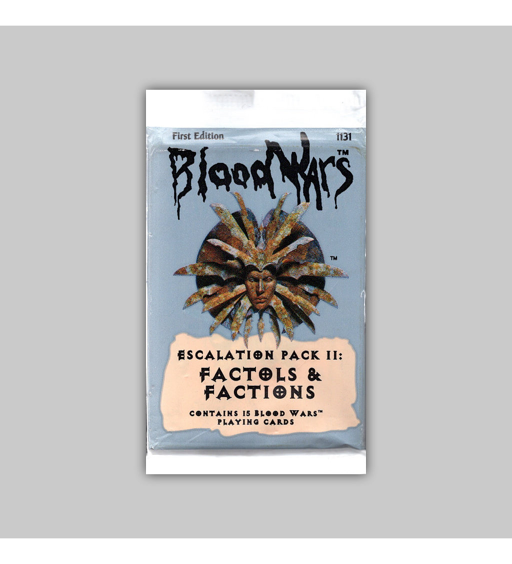 Blood Wars First Edition Booster