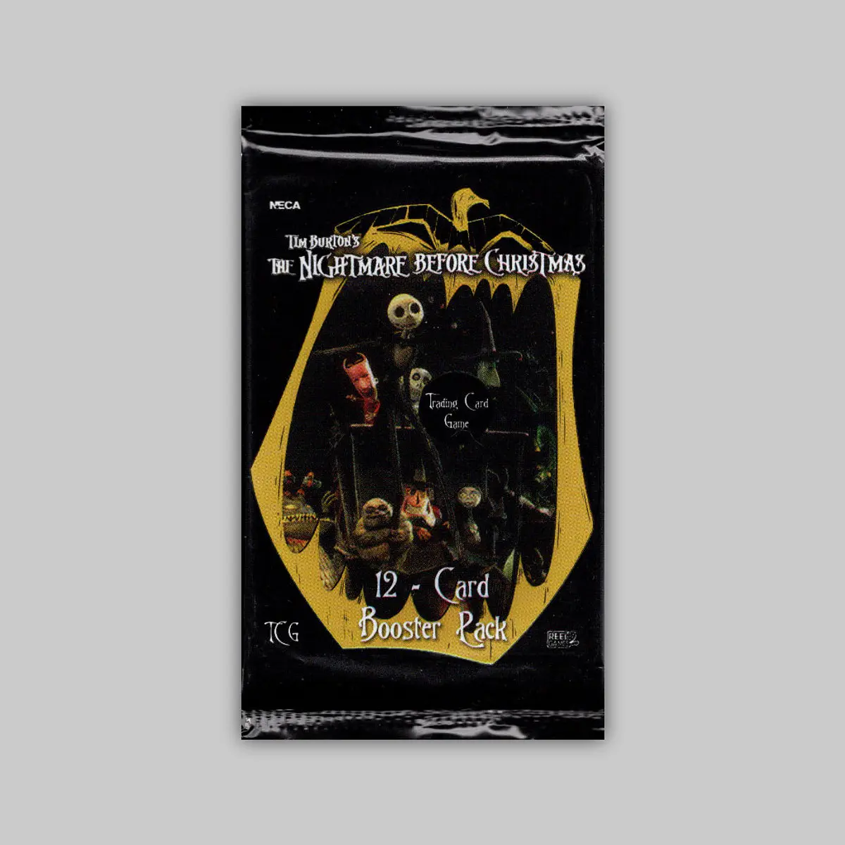 Nightmare Before Christmas Trading Card Game Booster
