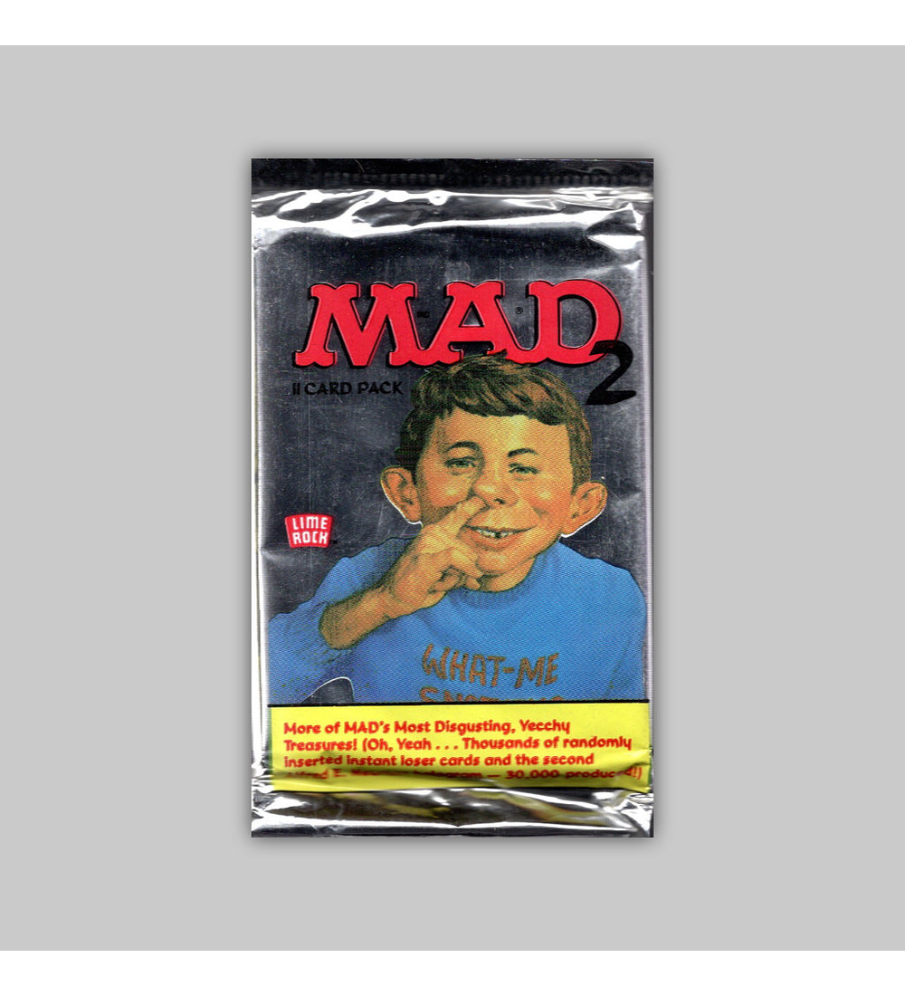 Mad 2 Trading Card Booster