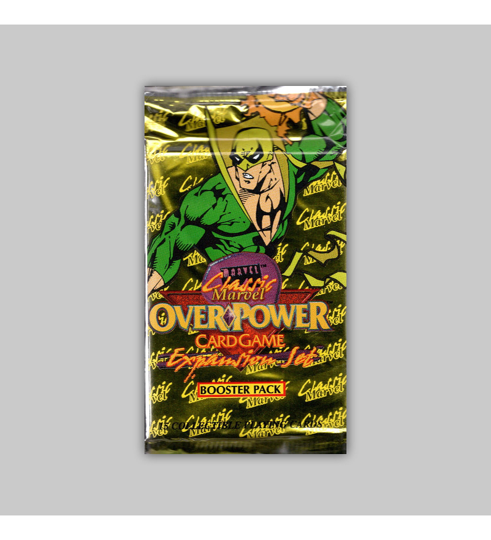 Marvel Overpower Booster