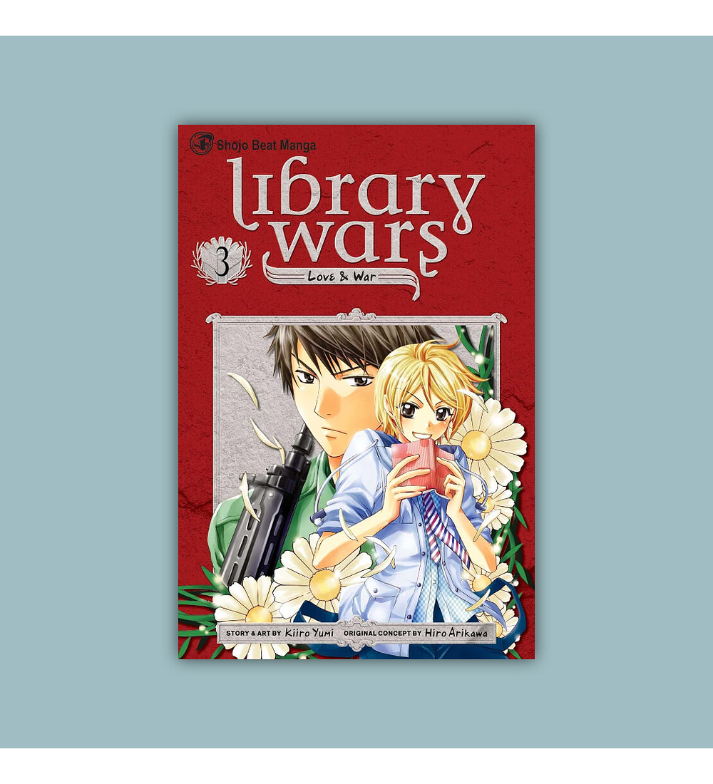 Library Wars Vol. 03