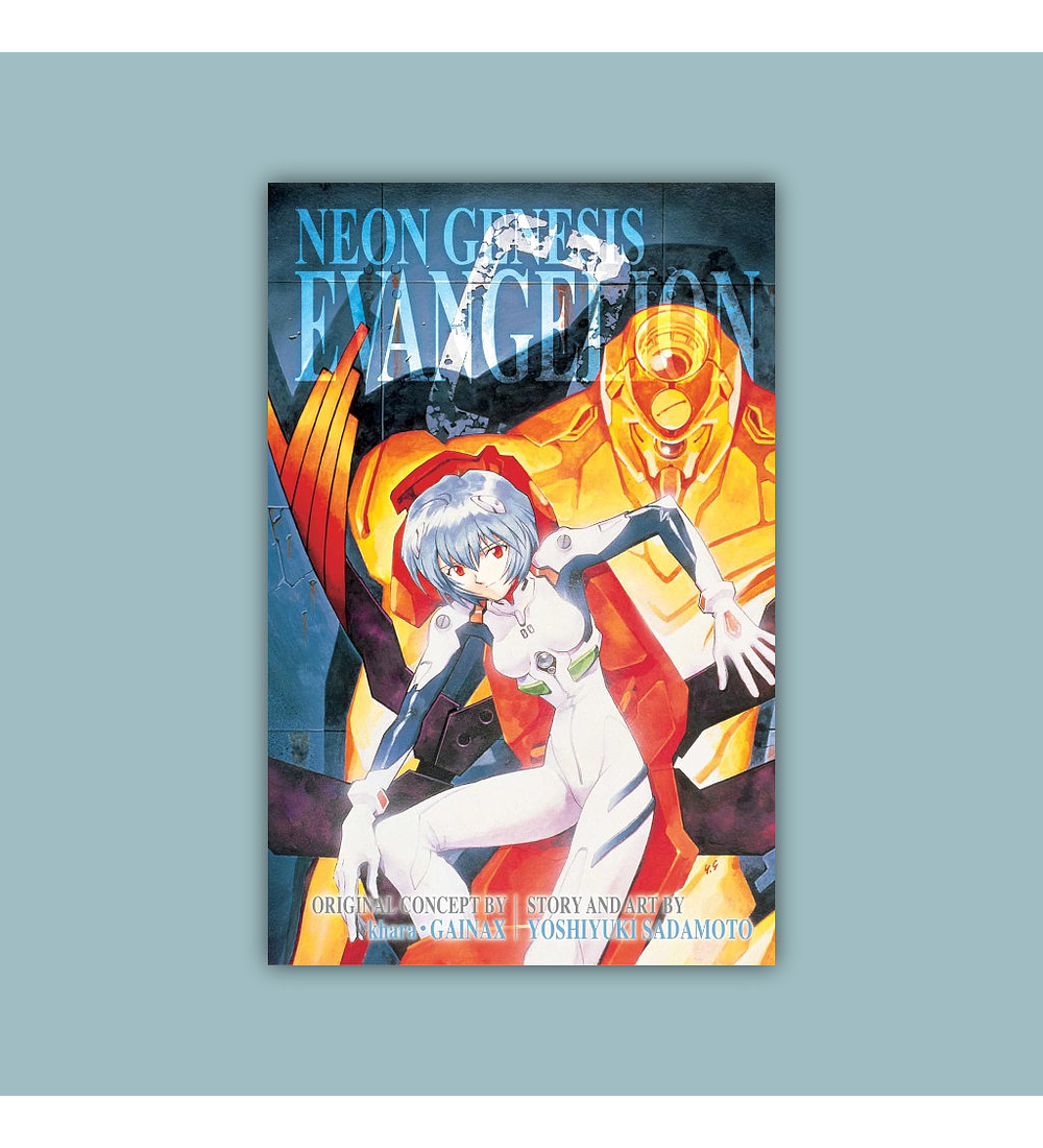 Neon Genesis Evangelion Vol. 02