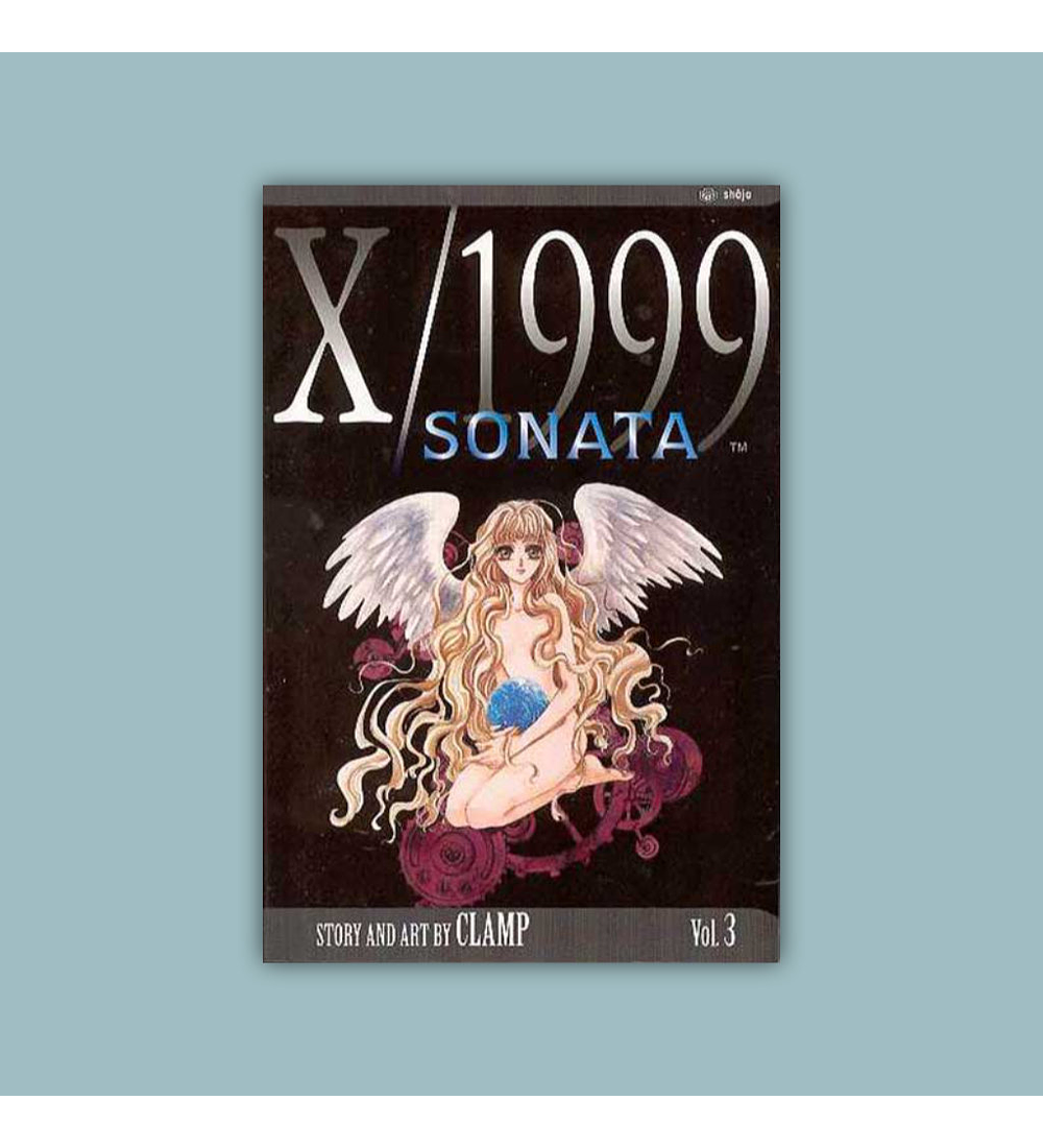 X/1999 Vol. 03: Sonata (Shôjo Edition)