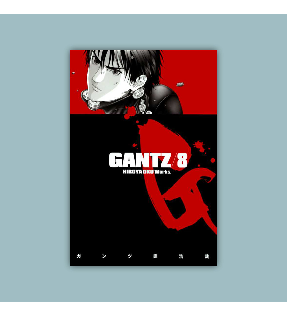 Gantz Vol. 08