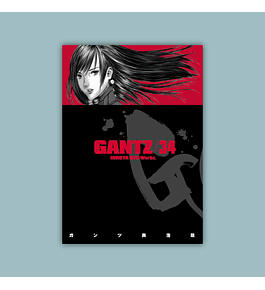 Gantz Vol. 34 2015