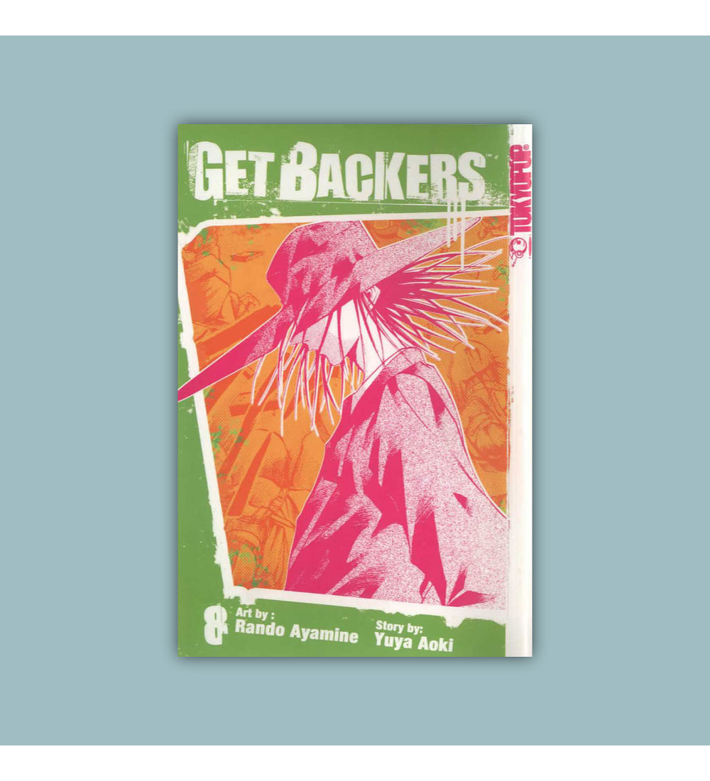 Get Backers Vol. 08