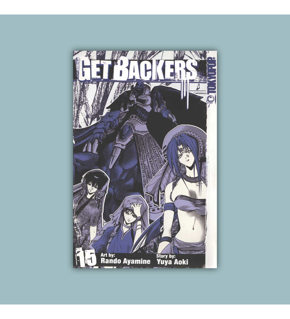 Get Backers Vol. 15