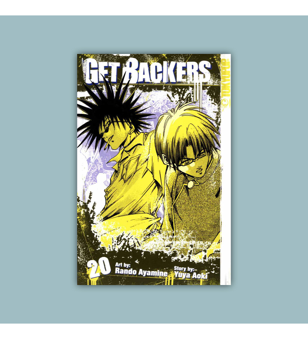 Get Backers Vol. 20