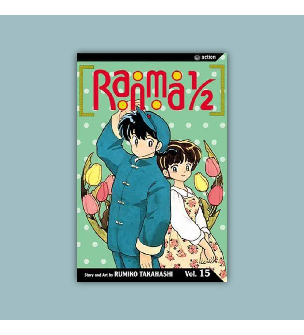 Ranma 1/2 Vol. 15