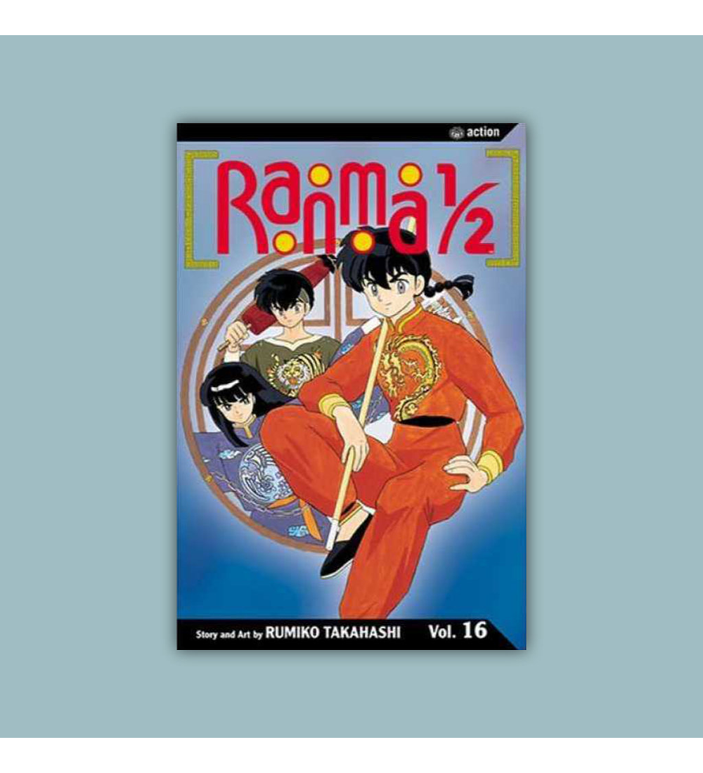 Ranma 1/2 Vol. 16