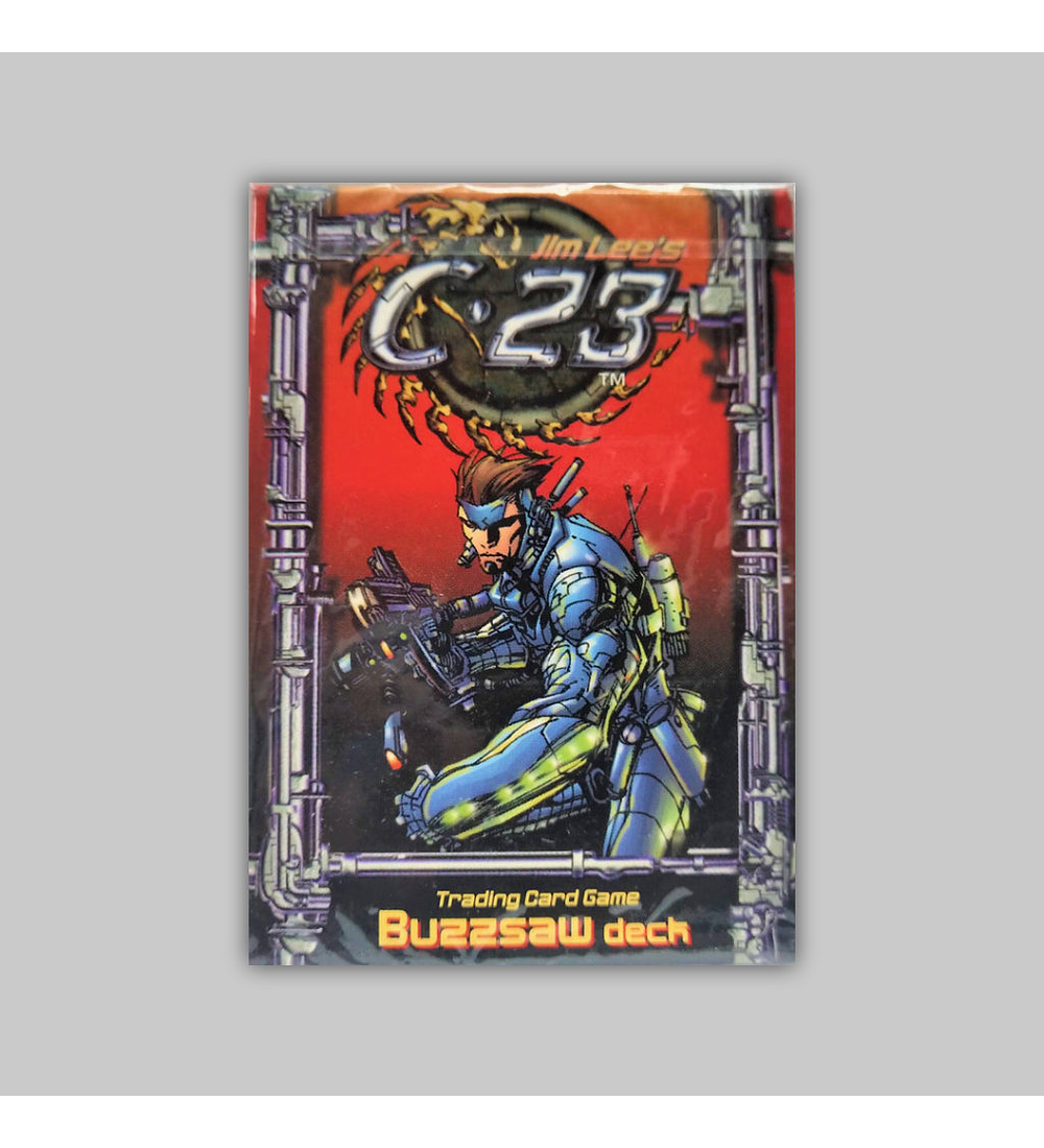 Jim Lee’s C-23 Starter Deck: Buzzsaw