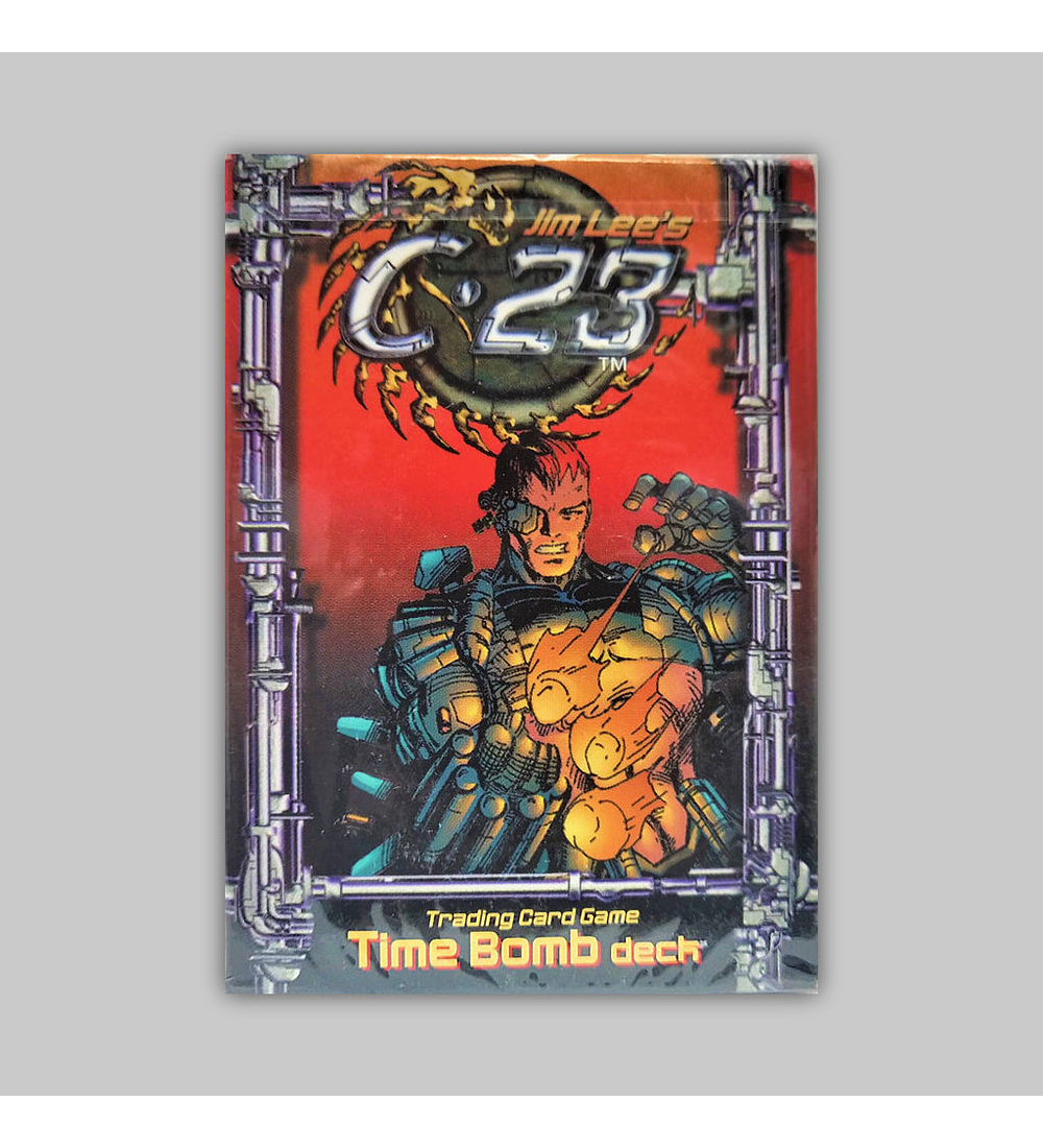 Jim Lee’s C-23 Starter Deck - Time Bomb
