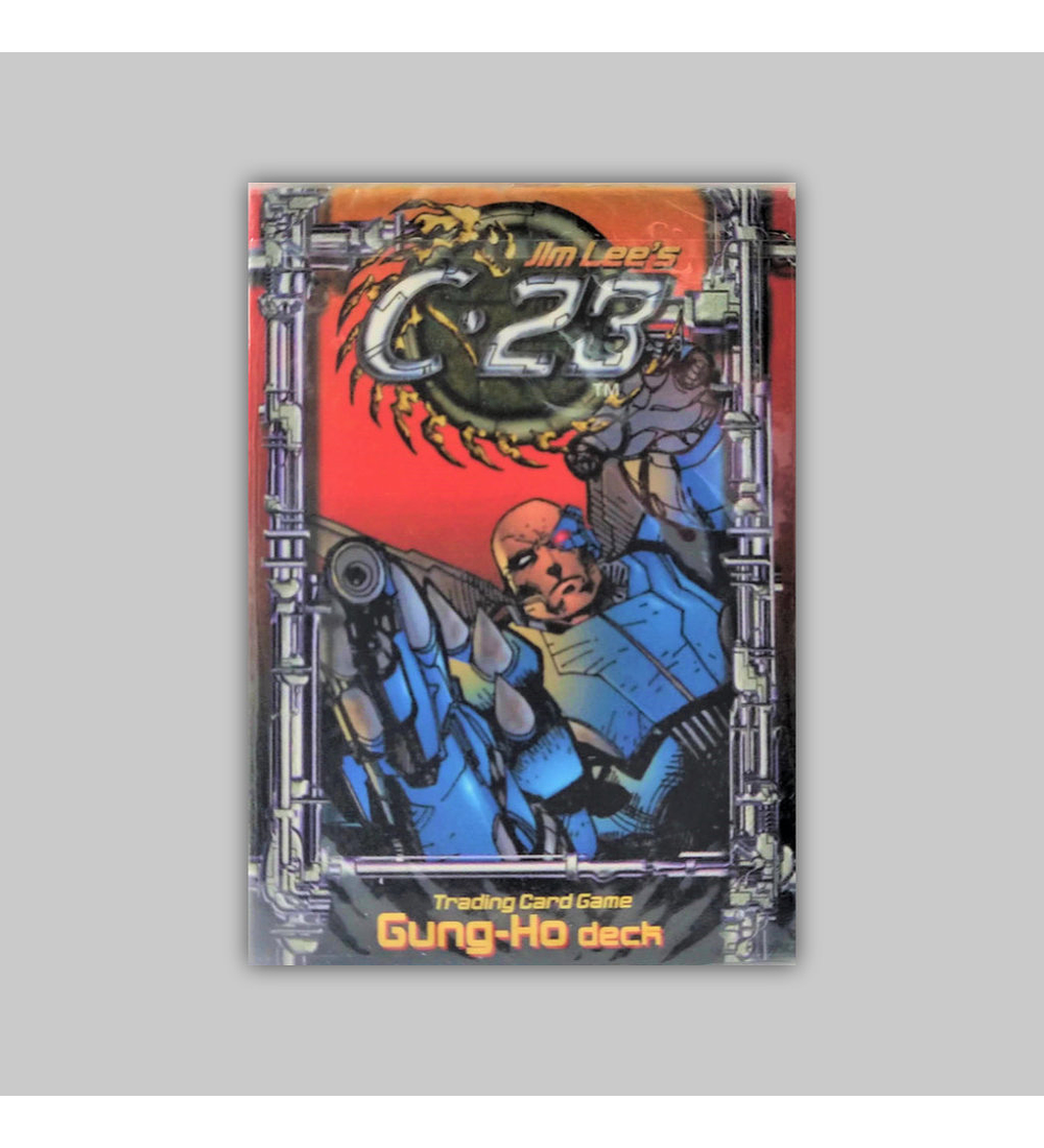Jim Lee’s C-23 Starter Deck - Gung-Ho 1998