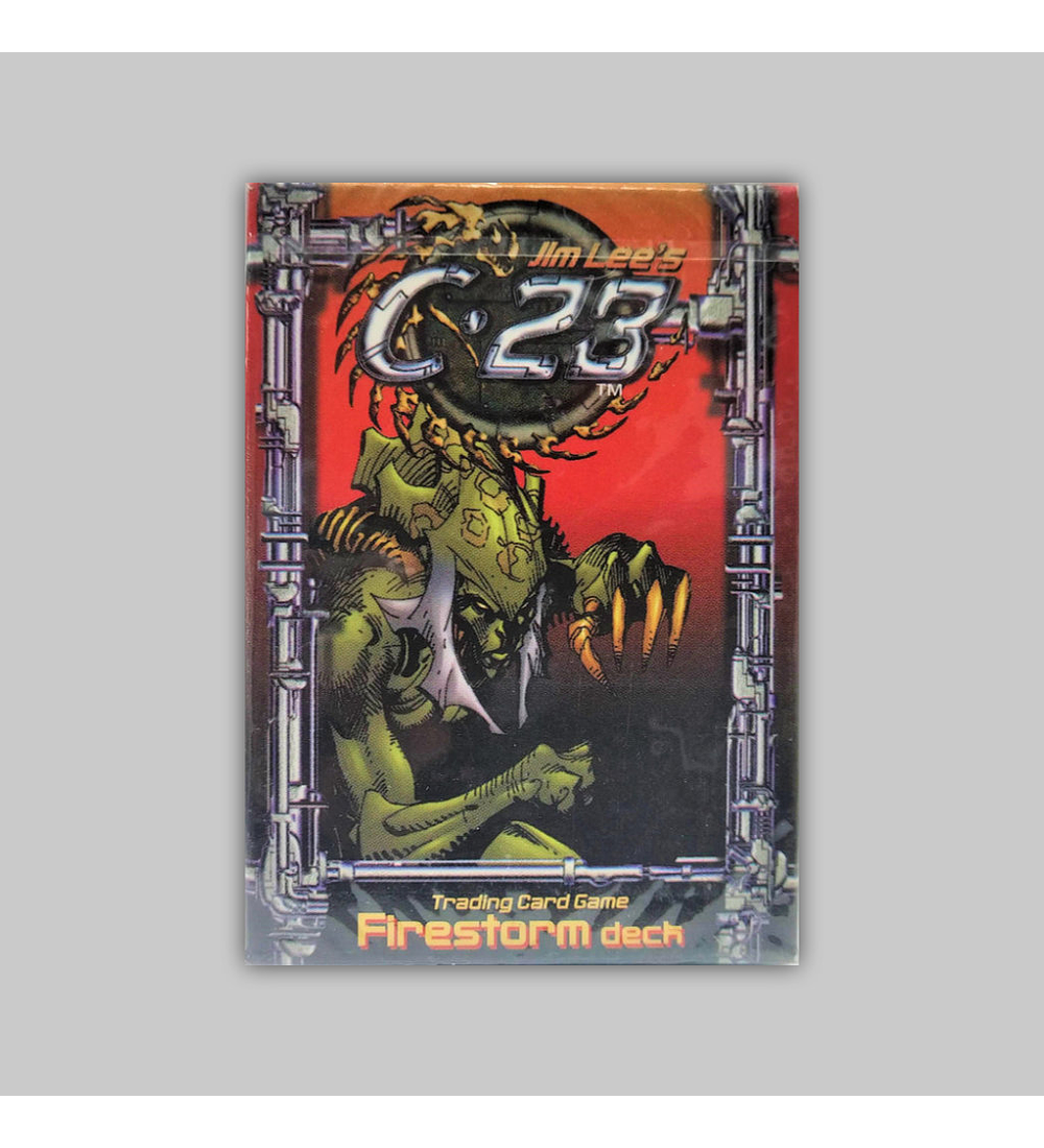 Jim Lee’s C-23 Starter Deck - Firestorm