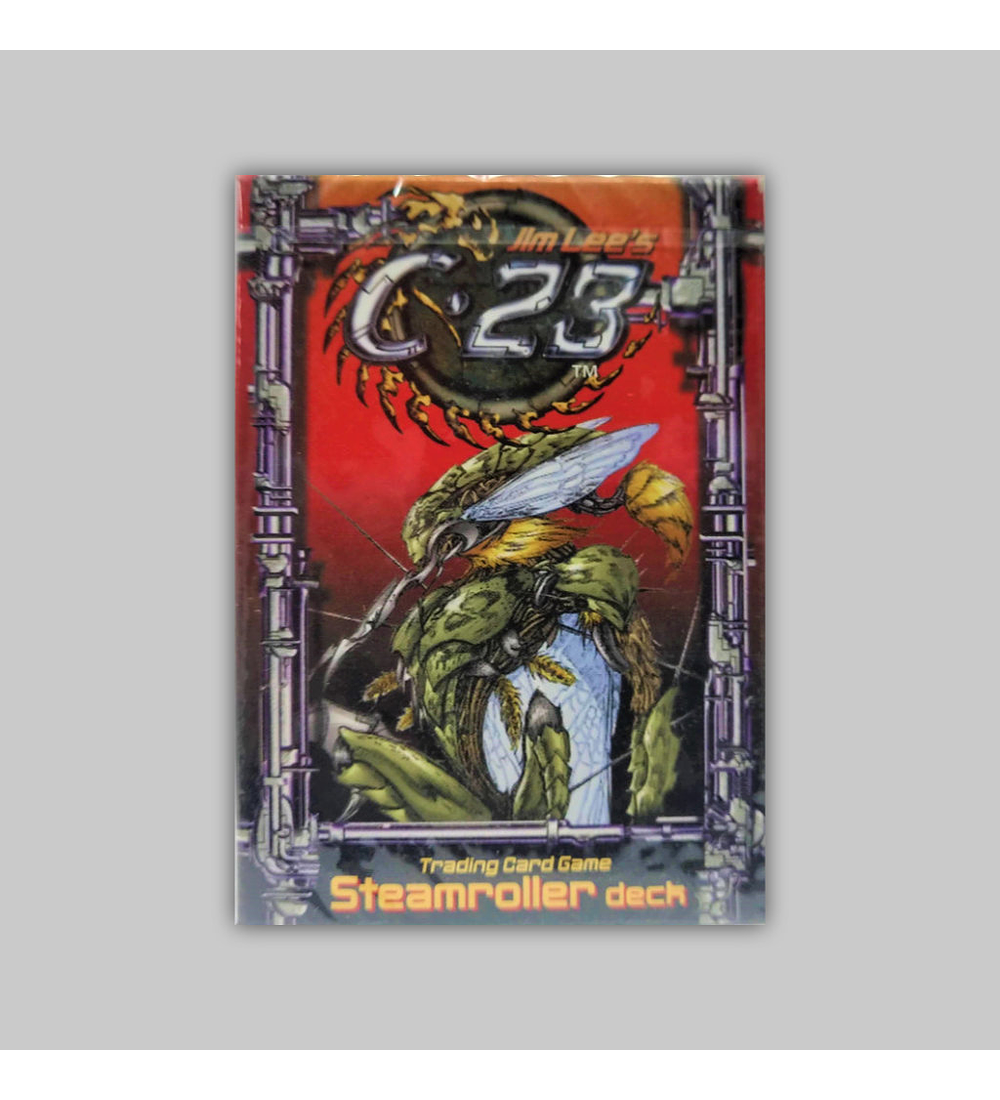 Jim Lee’s C-23 Starter Deck - Steamroller