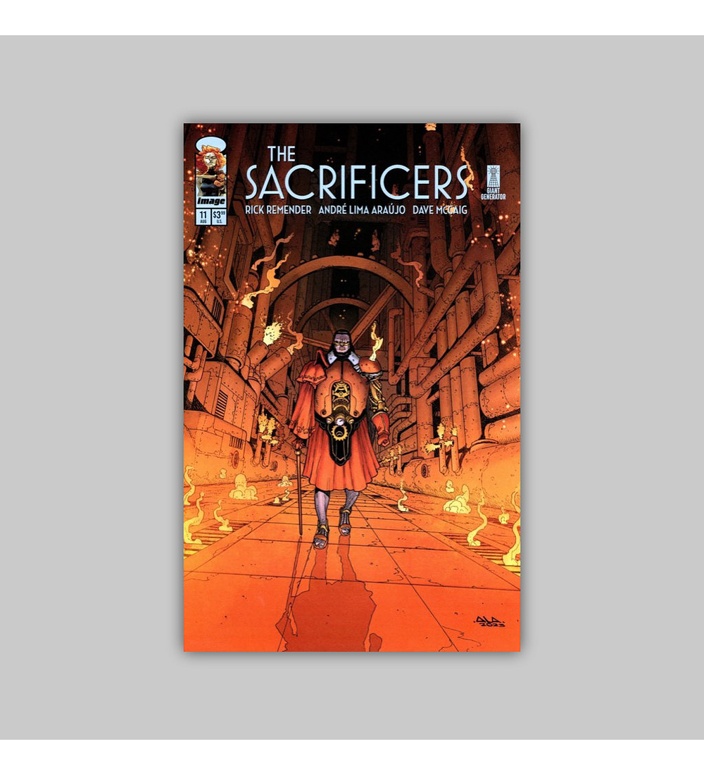 Sacrificers 11 2024