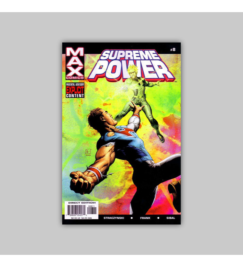 Supreme Power 8 2004