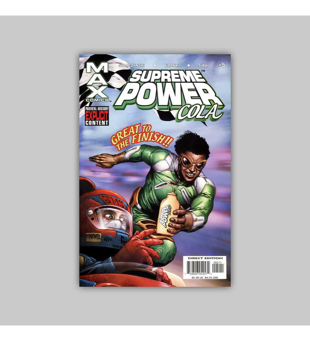 Supreme Power 5 2004