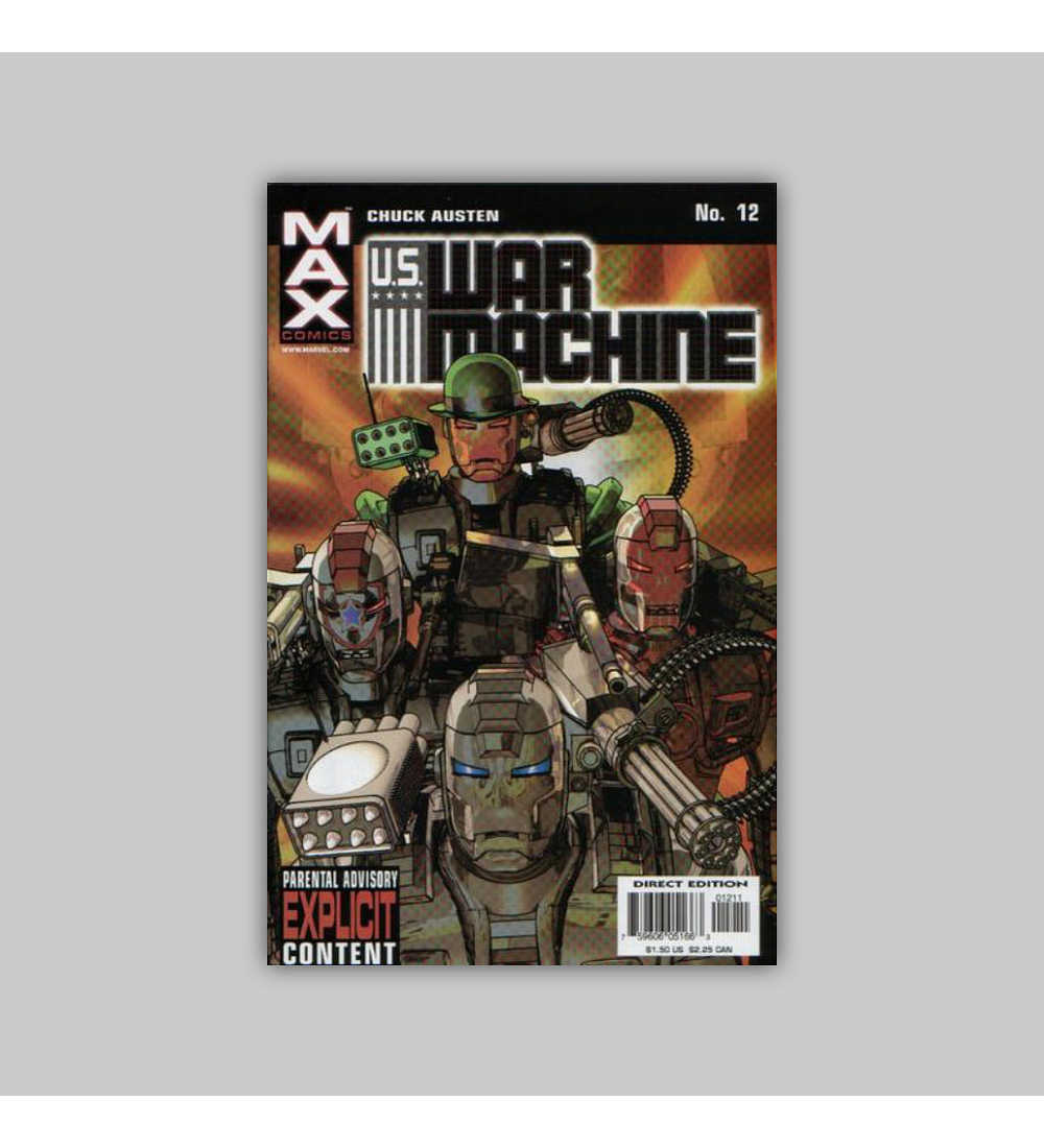 US War Machine 12 2002
