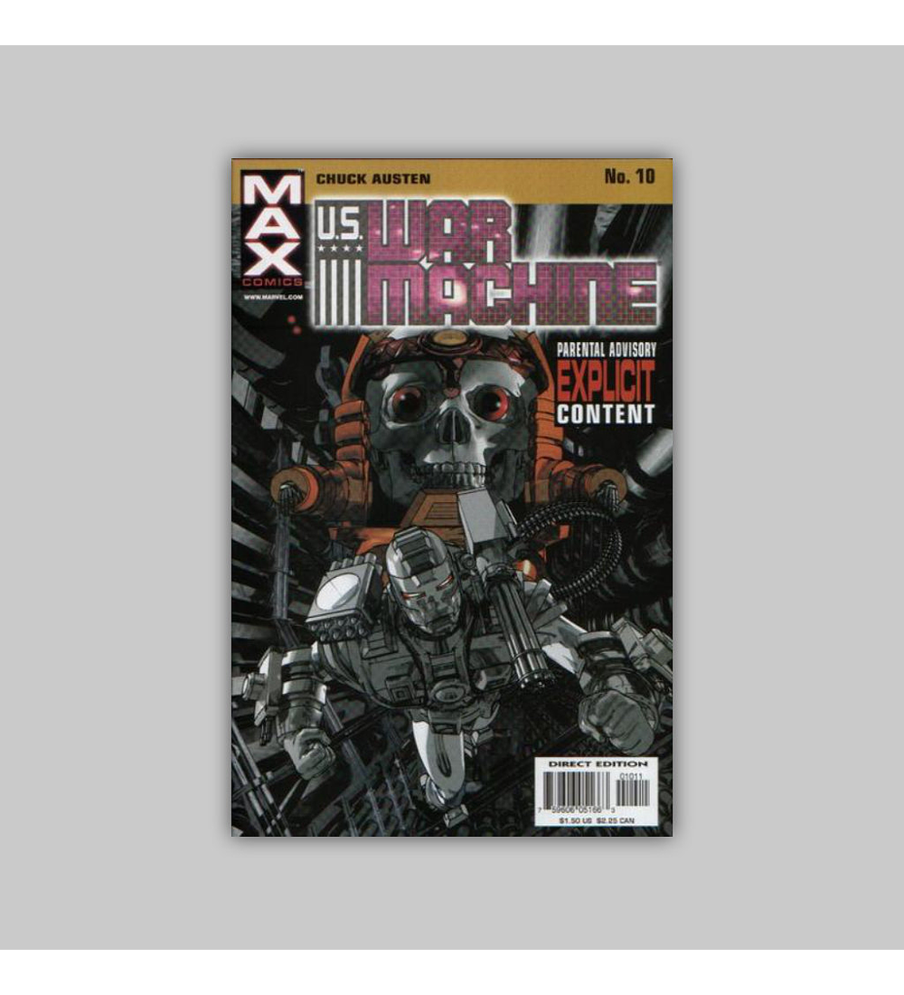 US War Machine 10 2002