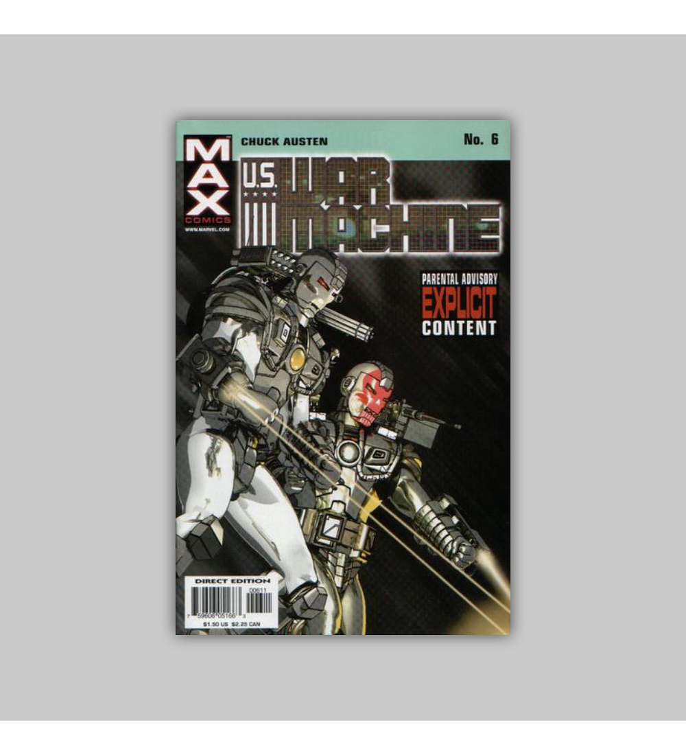 US War Machine 6 2001