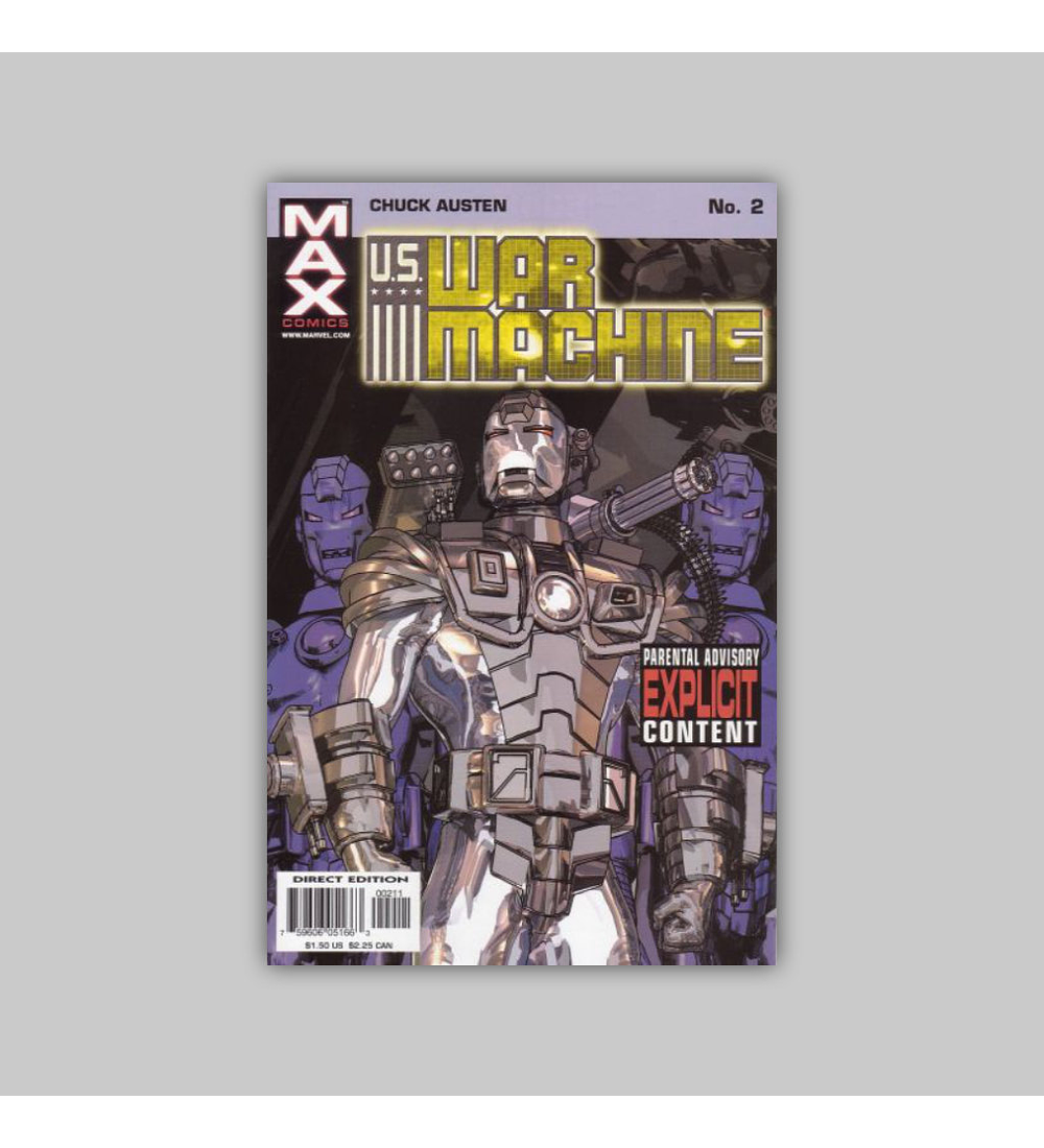 US War Machine 2 2001