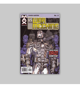 US War Machine 2 2001