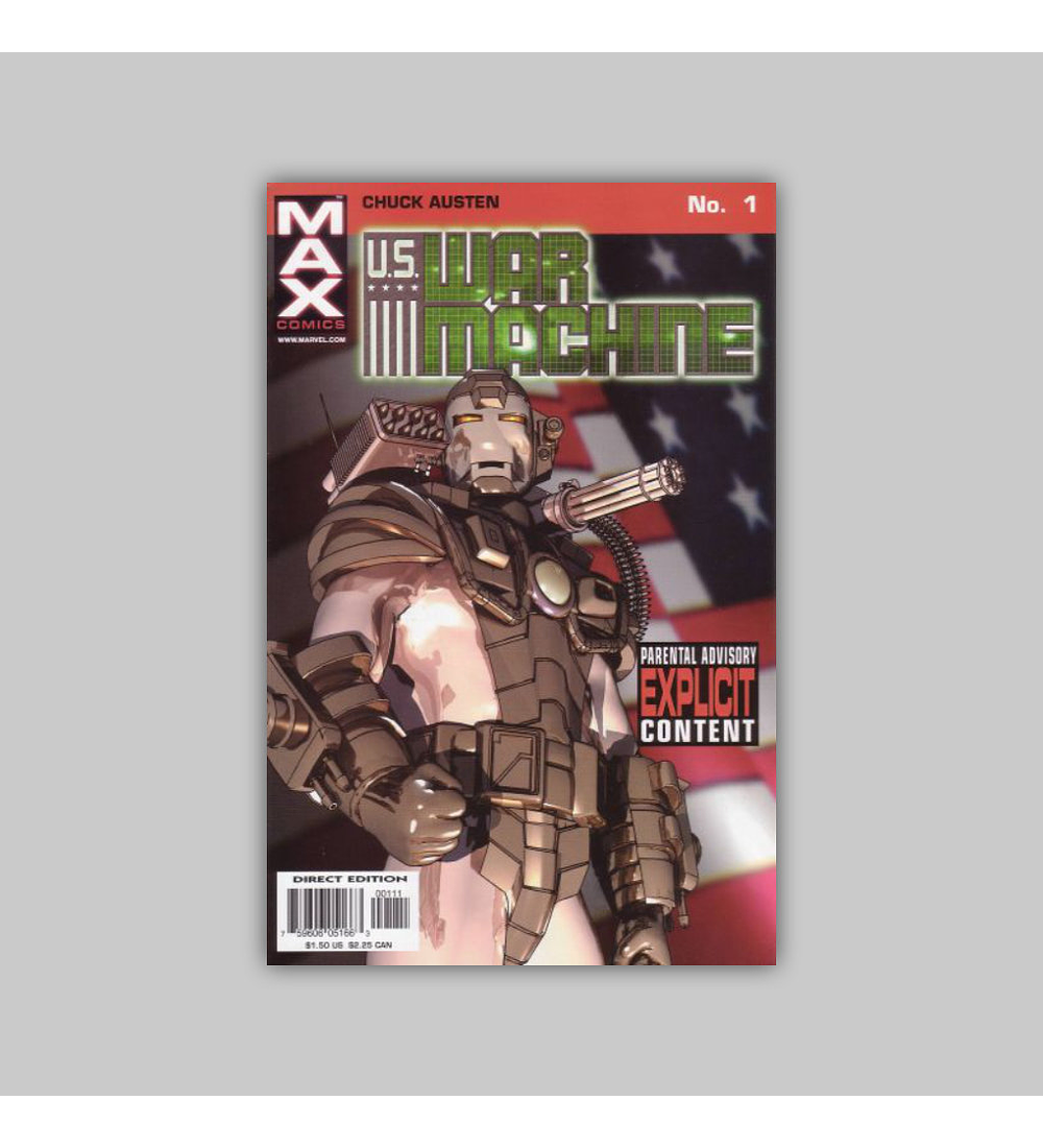 US War Machine 1 2001