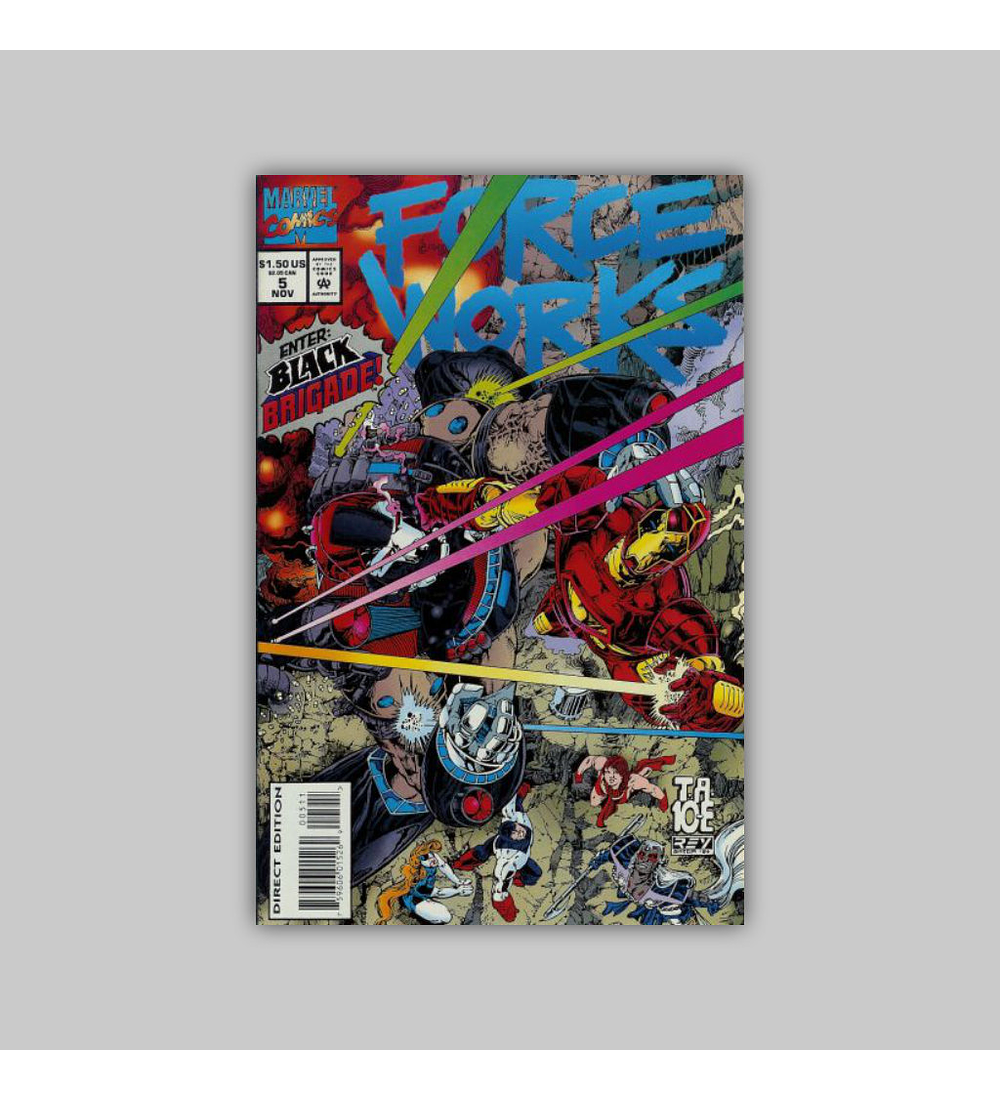 Force Works 5 1994