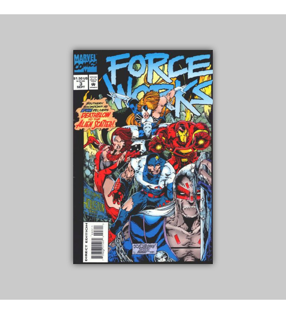 Force Works 3 1994