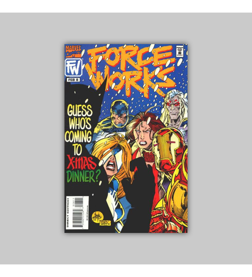 Fantastic Force 8 1995