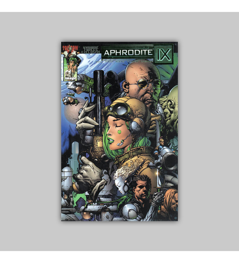 Aphrodite IX 2 Holochrome 2001