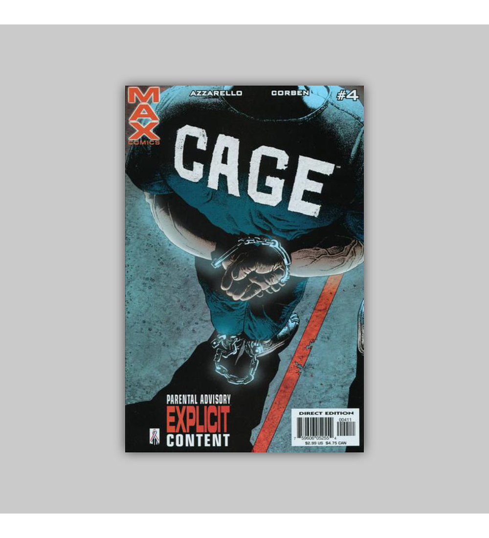 Cage 4 2002