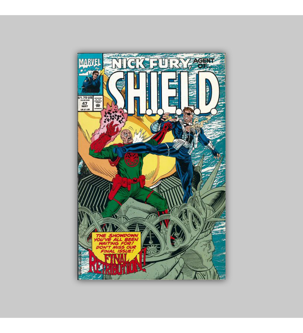 Nick Fury, Agent of SHIELD 47 1993