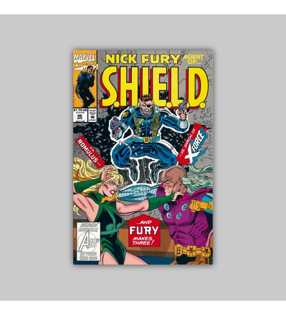 Nick Fury, Agent of SHIELD 46 1993