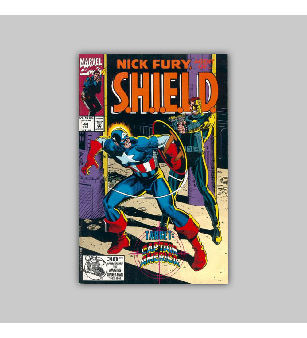Nick Fury, Agent of SHIELD 44 1993