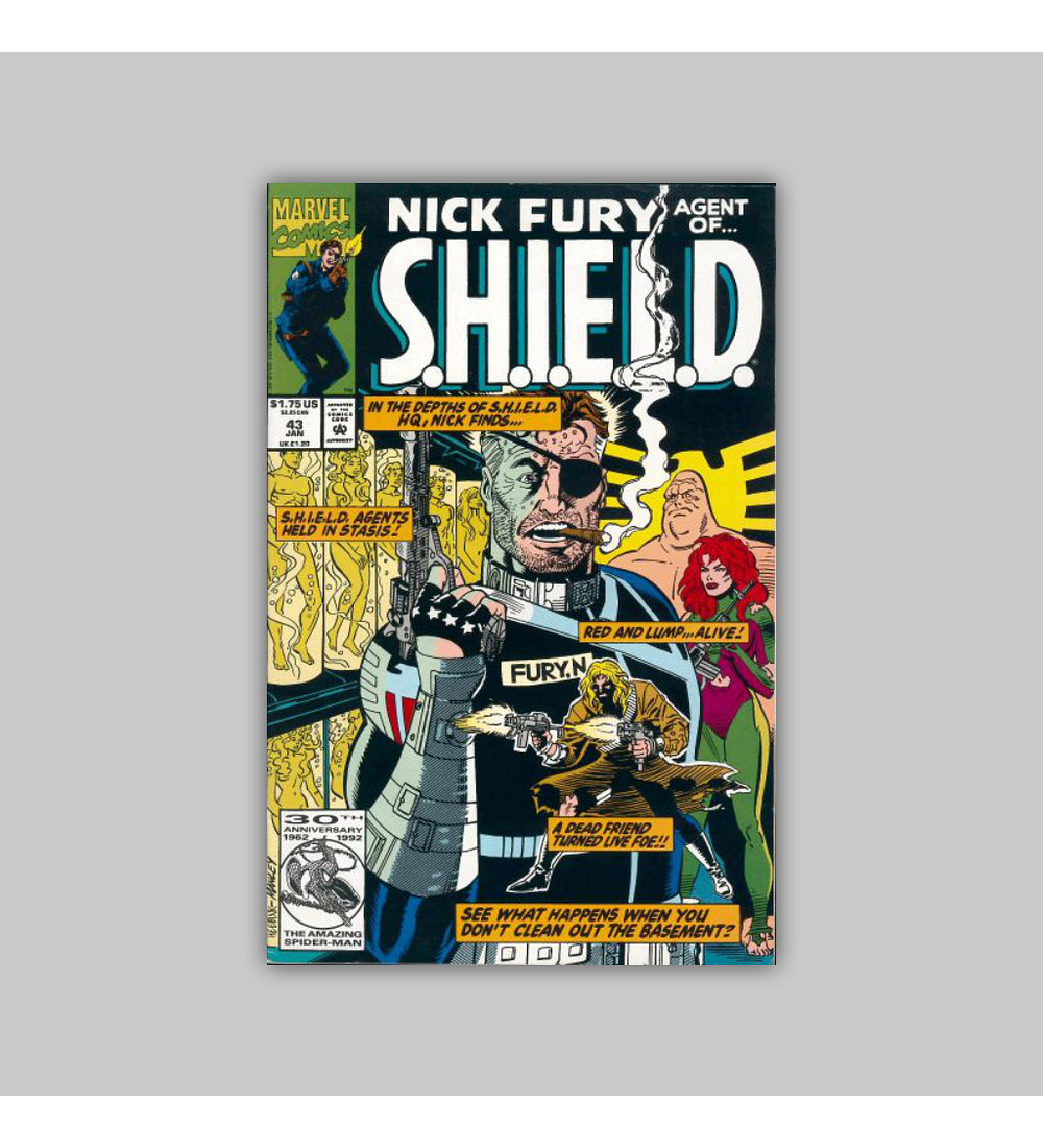 Nick Fury, Agent of SHIELD 43 1993