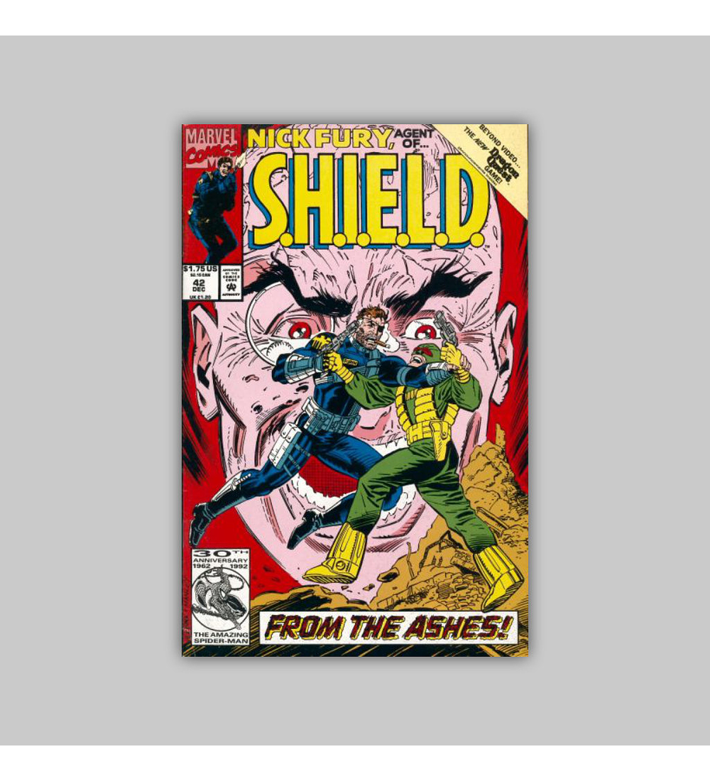Nick Fury, Agent of SHIELD 42 1992