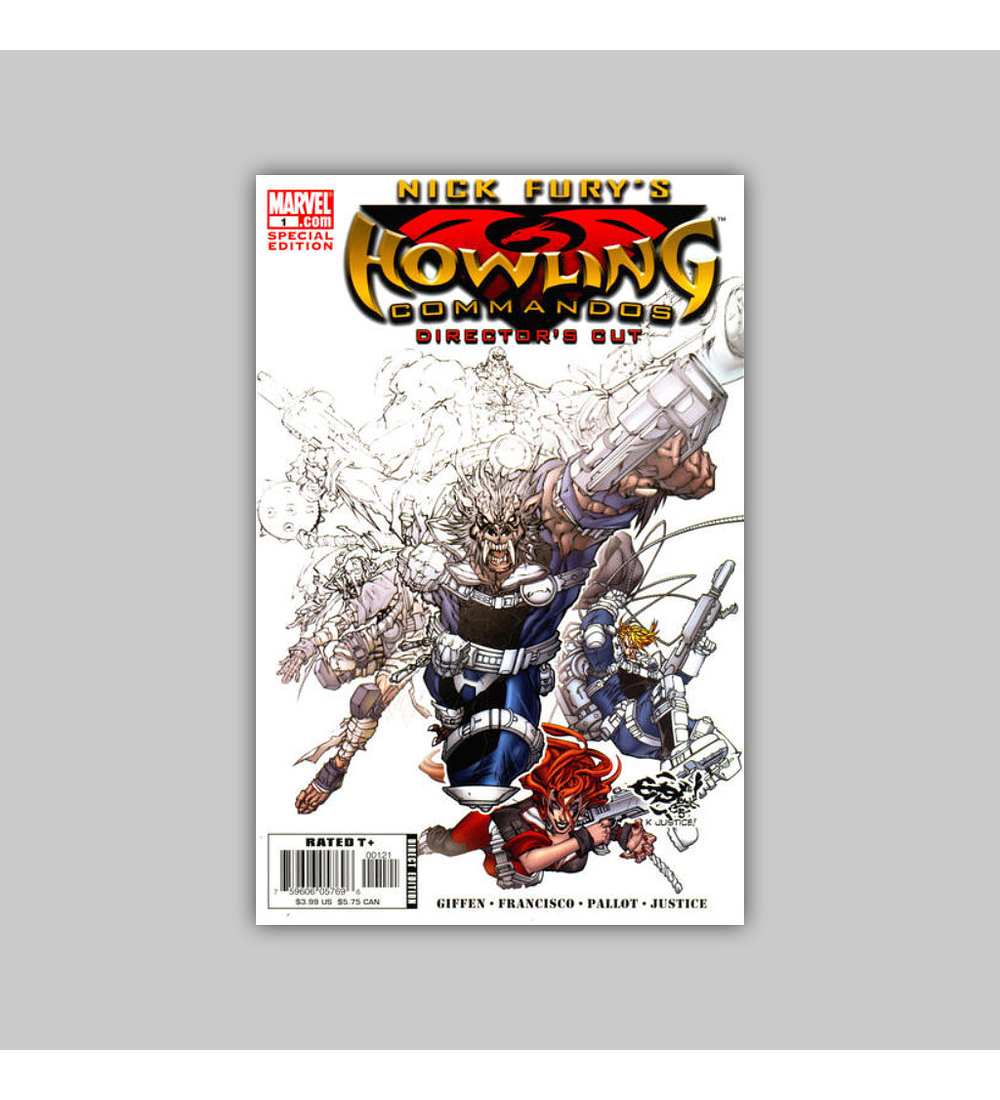 Nick Fury’s Howling Commandos Director’s Cut 1 2005