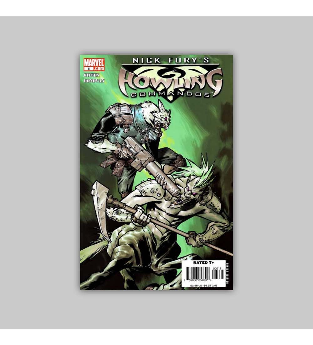 Nick Fury’s Howling Commandos 5 2006