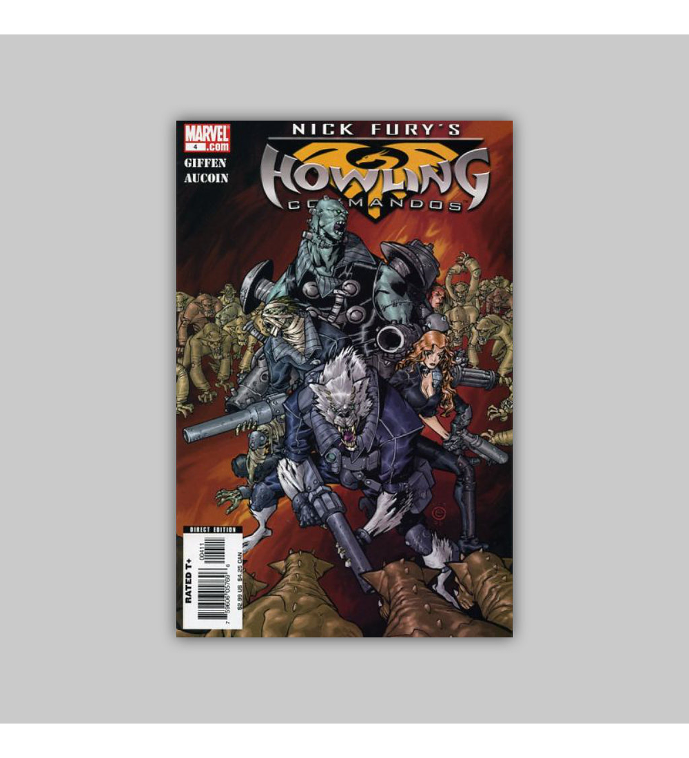 Nick Fury’s Howling Commandos 4 2006