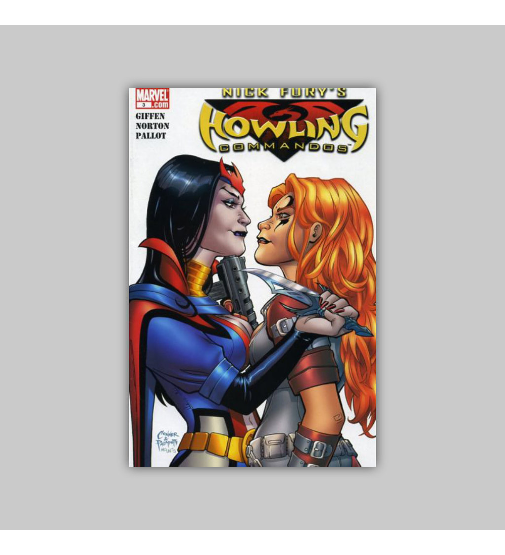 Nick Fury’s Howling Commandos 3 2006