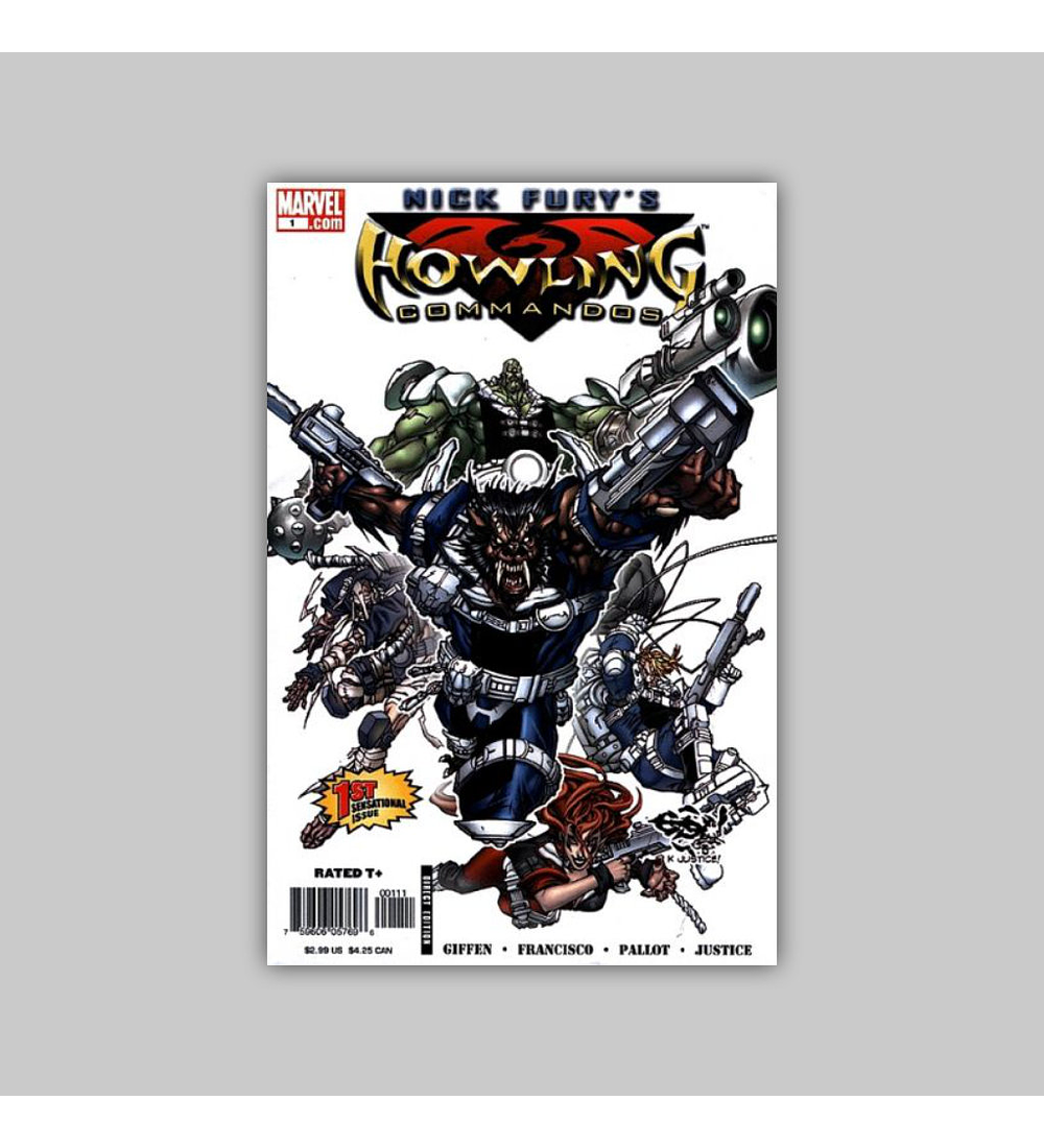 Nick Fury’s Howling Commandos 1 2005
