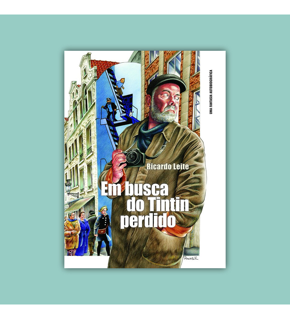 Em Busca do Tintin Perdido HC