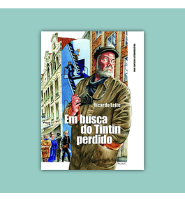 Em Busca do Tintin Perdido HC