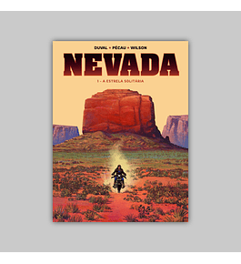 Nevada Vol. 01: A Estrela Solitaria HC