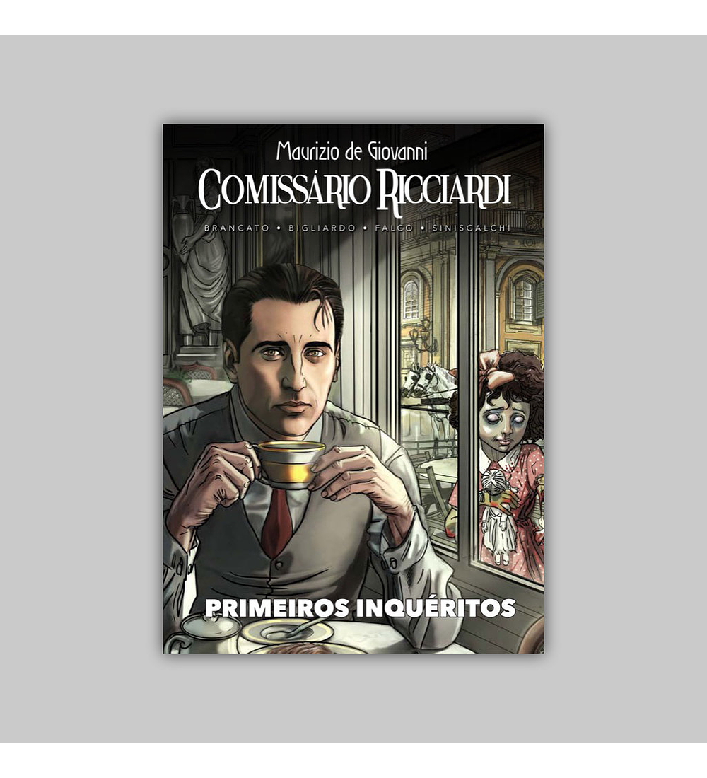 Comissário Ricciardi: Primeiros Inquéritos HC