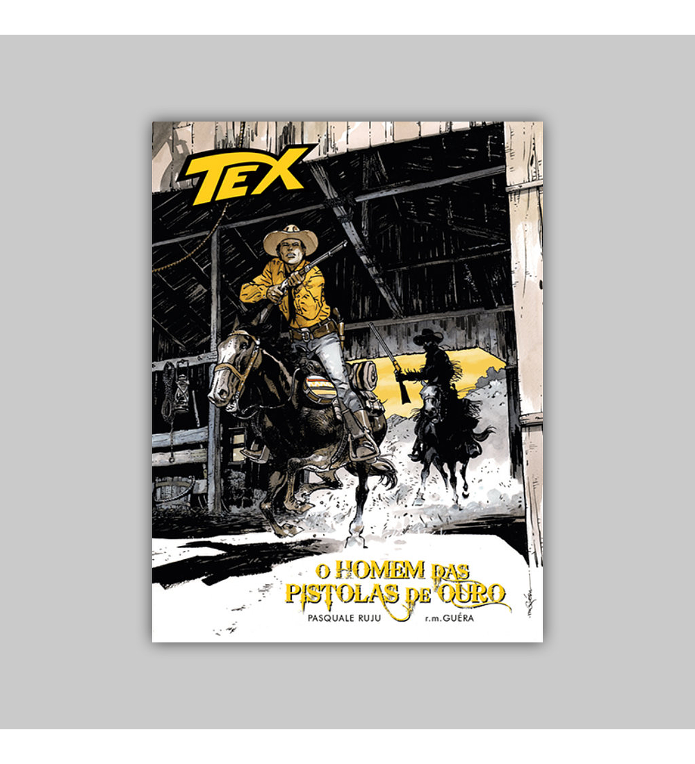 Tex Vol. 2: O Homem das Pistolas de Ouro HC