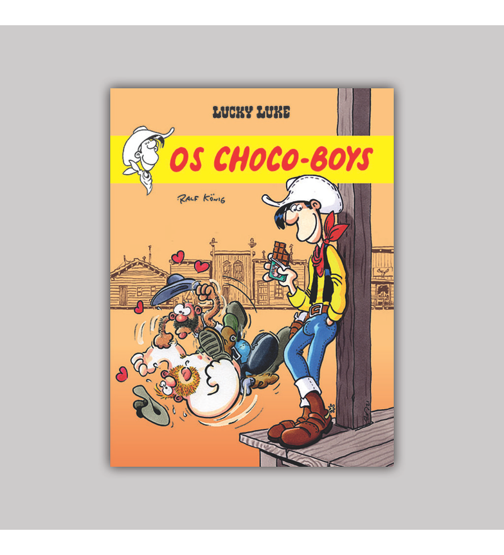 Lucky Luke: Os Choco-Boys HC