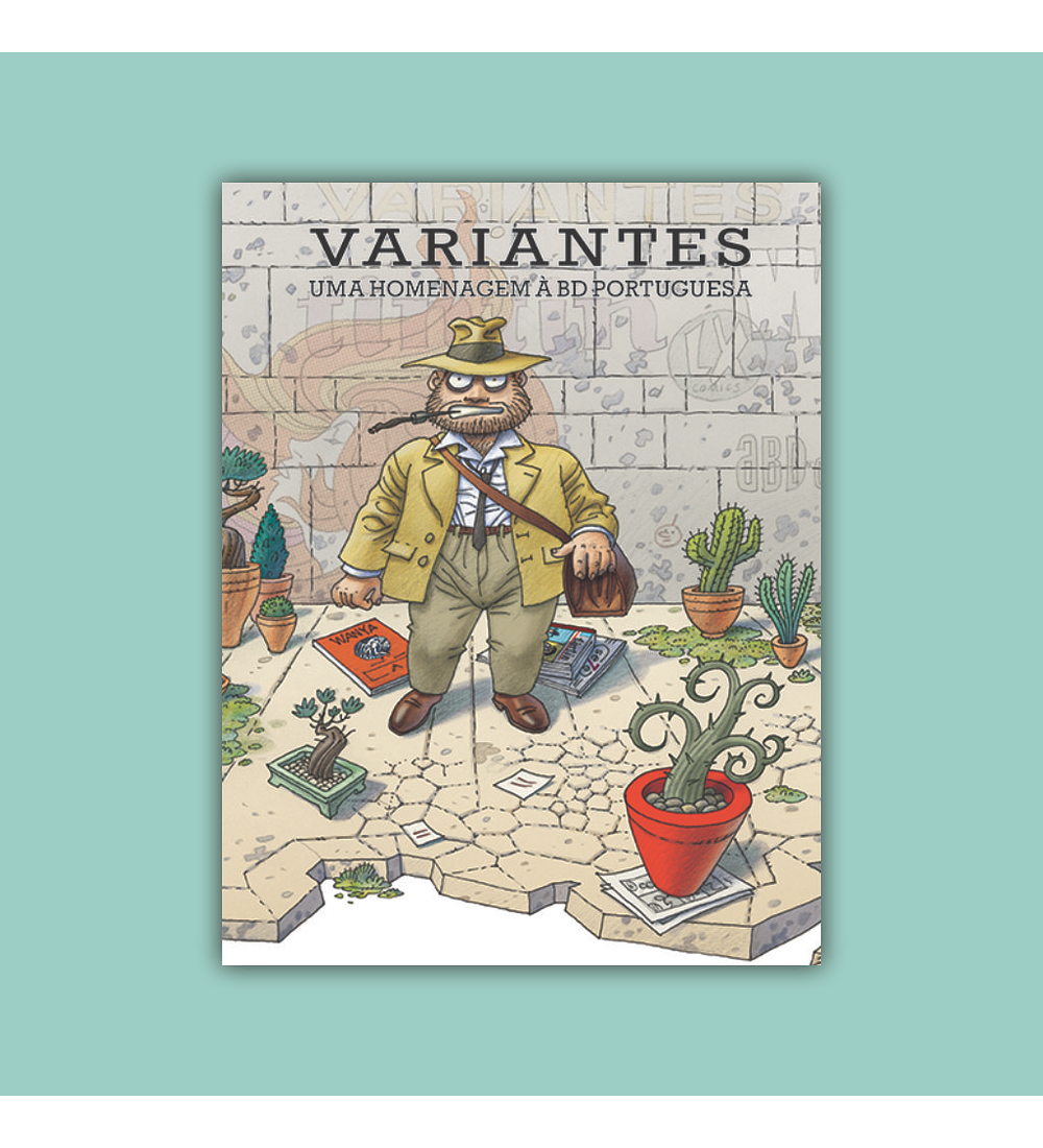 Variantes: Uma Homenagem à BD Portuguesa HC